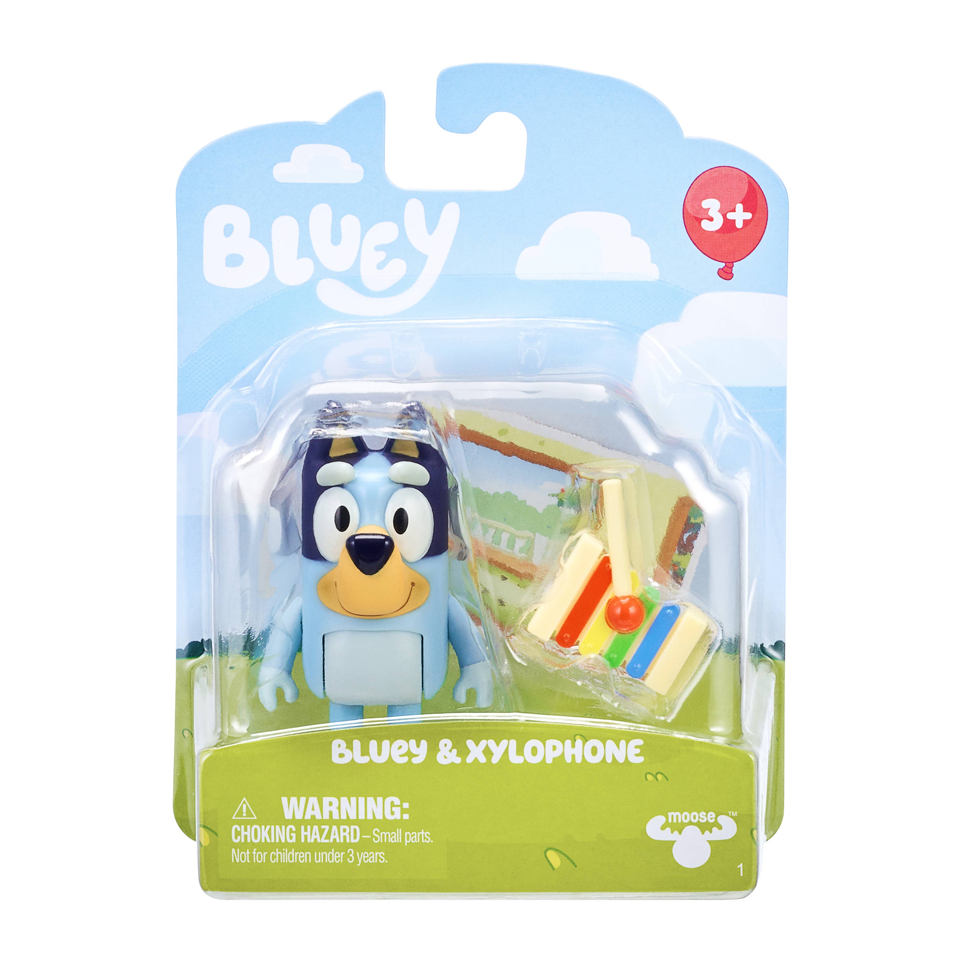 Toysmith - Wholesale Toy Set - Kids - Moose Toys Bluey Story Starter Pack13