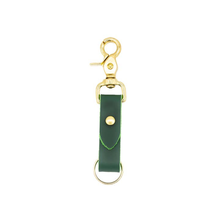 Glad & Young Studio - Wholesale Keychain - Women's - Swivel Snap Keychain - Solid Colors8