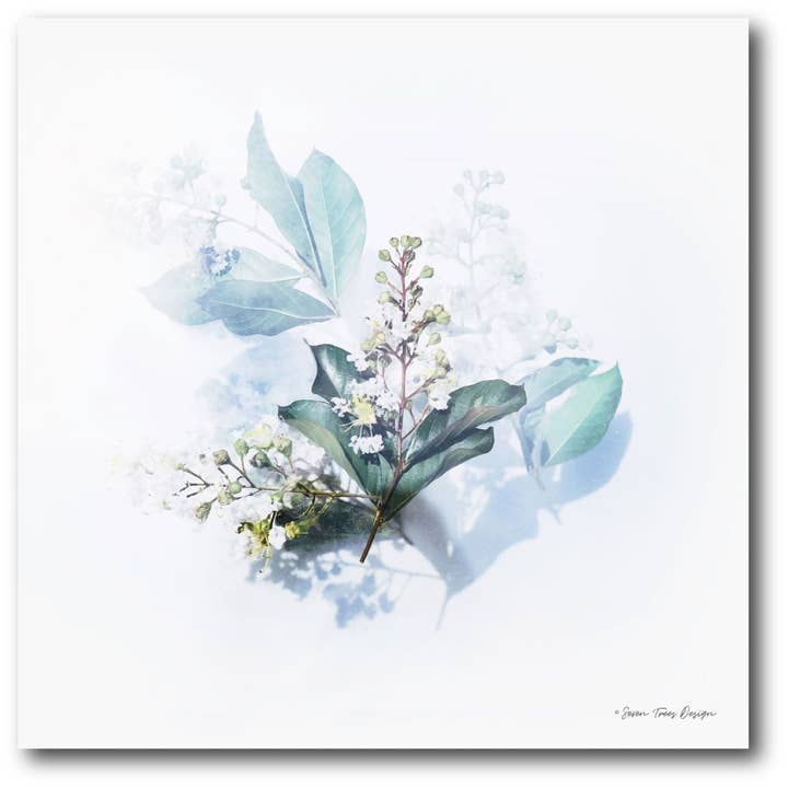 Plants on Ice Gallery - Wrapped Canvas Wall Art for wholesale by Courtside Market