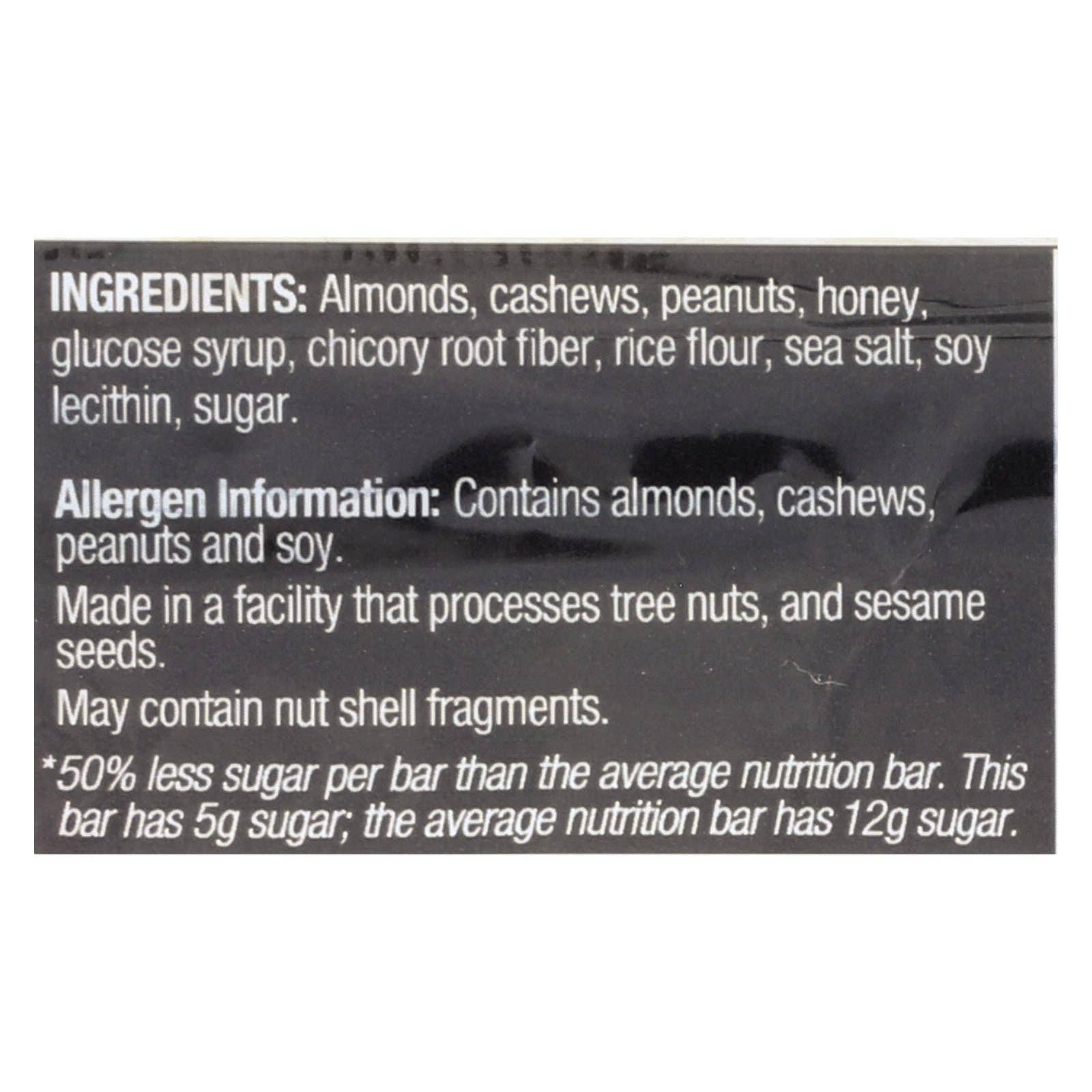 Ware Spark - Wholesale Snack Bar - Kind Honey Roasted Nuts And Sea Salt - Case Of 12 - 1.4 Oz.2