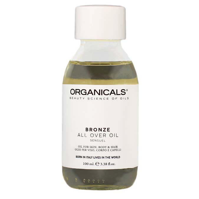 ORGANICALS BRONZE ÖL SENSUEL 100 ml für den Großhandel von ORGANICALS SRL