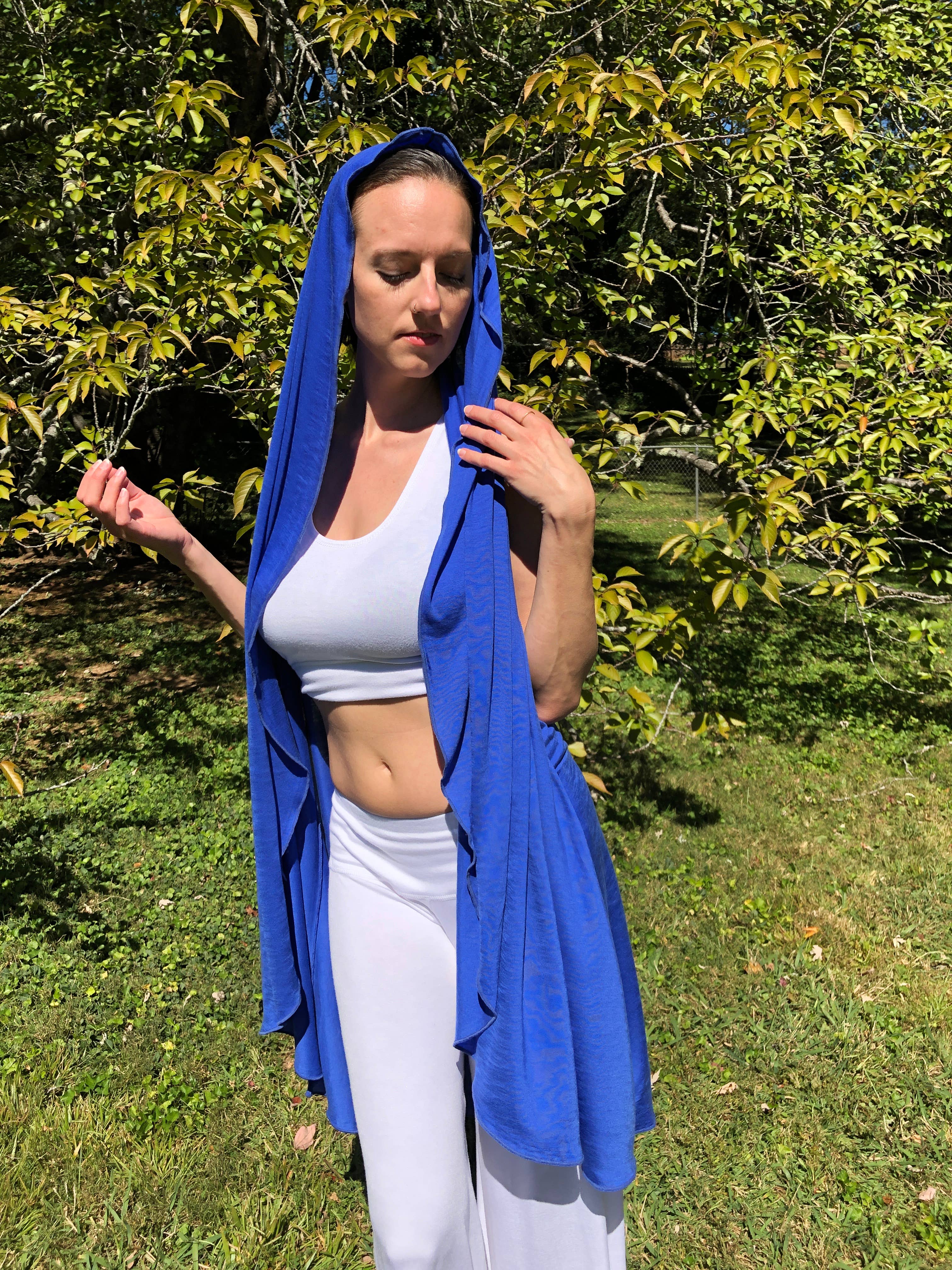 Cobalto Chaqueta Tantra Halter Azul Cobalto de venta al por mayor en Faire2