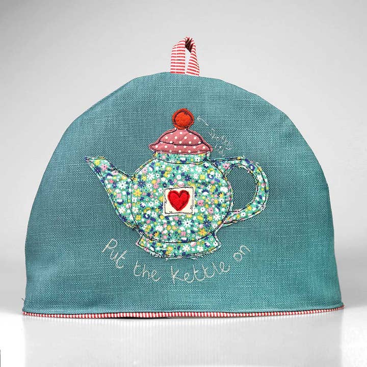 Poppy Treffry - Wholesale Tea Pot - fancy teapot large tea cosy1