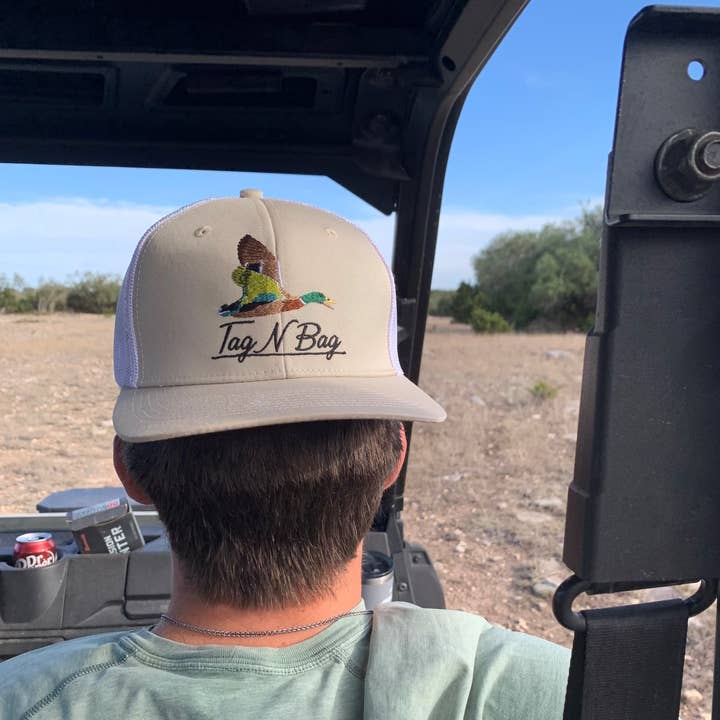 Tag N Bag Outdoors - Wholesale Trucker Hat - Men's - Duck Crest Hat5