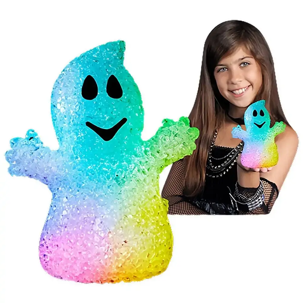Blinkee.com, LLC - Wholesale Decorative Tabletop Object - Color Changing Soft Friendly Ghost0