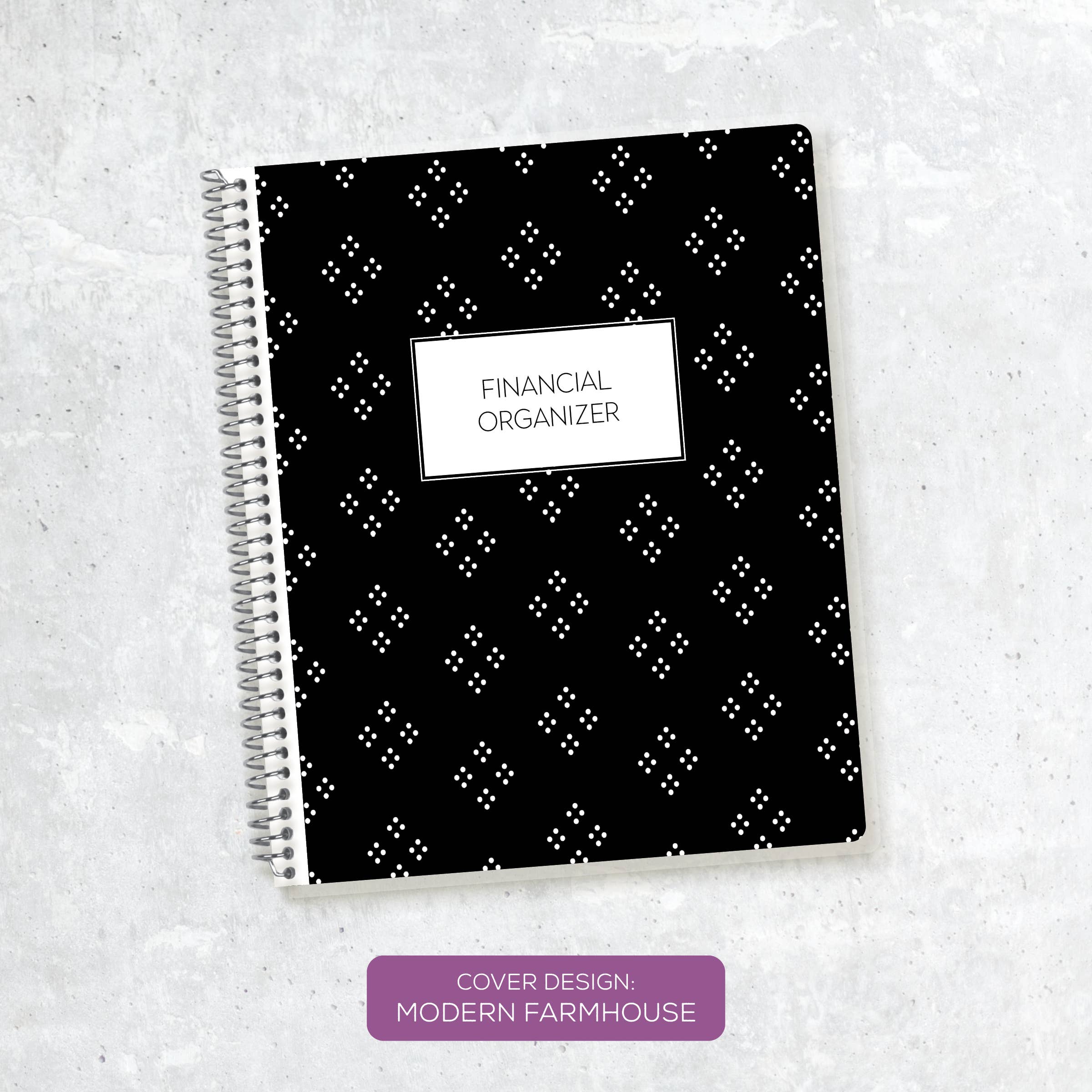 Practical Paper Company - Wholesale Planner - Financial Organizer 9