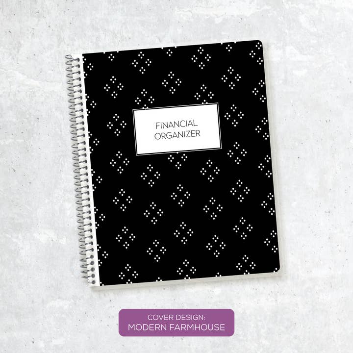 Practical Paper Company - Wholesale Planner - Financial Organizer 9