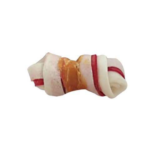 Croci - Venta al por mayor Chuches - Perros - Snack fiesta barbacoa con carne de pollo para perros - 11 cm - 2 piezas