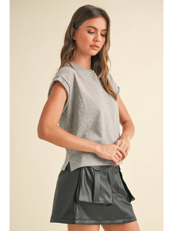 MIOU MUSE - Wholesale T-Shirt - Women's - T3883 LIGHT WEIGHT T SHIRTS