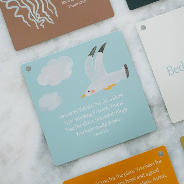 Tiny Theologians - Wholesale Learning Cards - Kids & Baby - My First Bedtime Prayers9