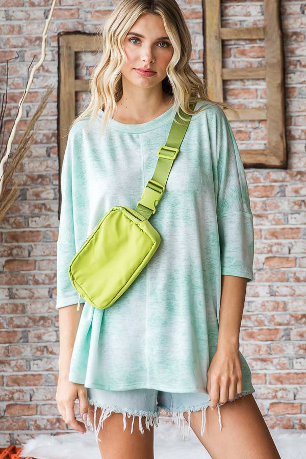 1st Allie - Wholesale Belt Bag - Women's - Nylon Crossbody Belt Bag18