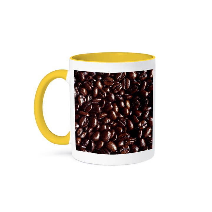 3dRose - Wholesale Coffee Mug - 3dRose, USA, Oregon, Bend. Dark brown coffee beans - US38 RER0404 - Ric Ergenbright, Mug