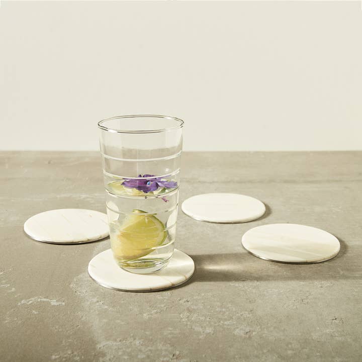 The Collective - Wholesale Coasters - Blanco Coasters - Set of 43