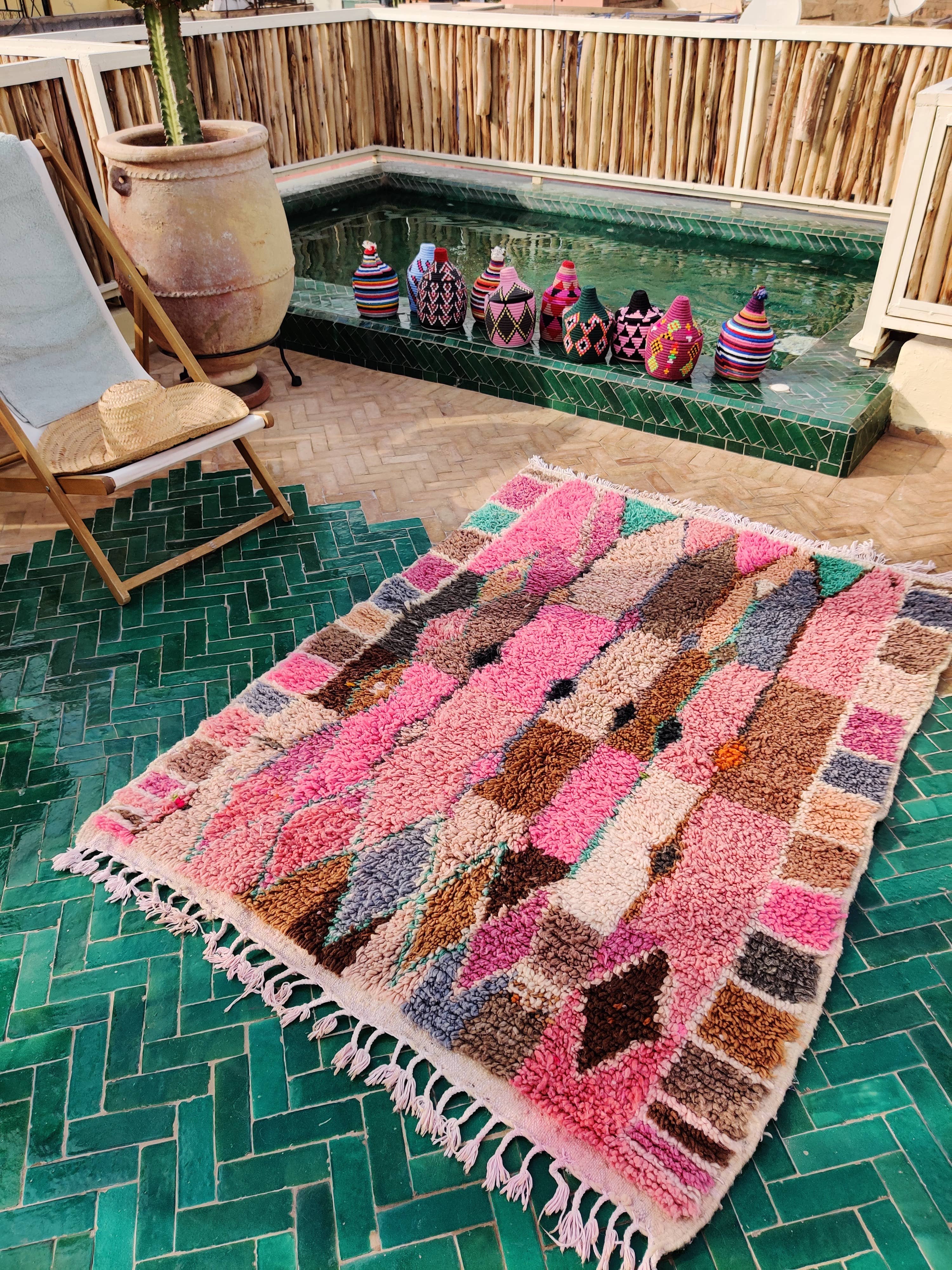 NOMAD BY LIV - Vendita all'ingrosso Tappeto - Tappeto Beni - rosa1