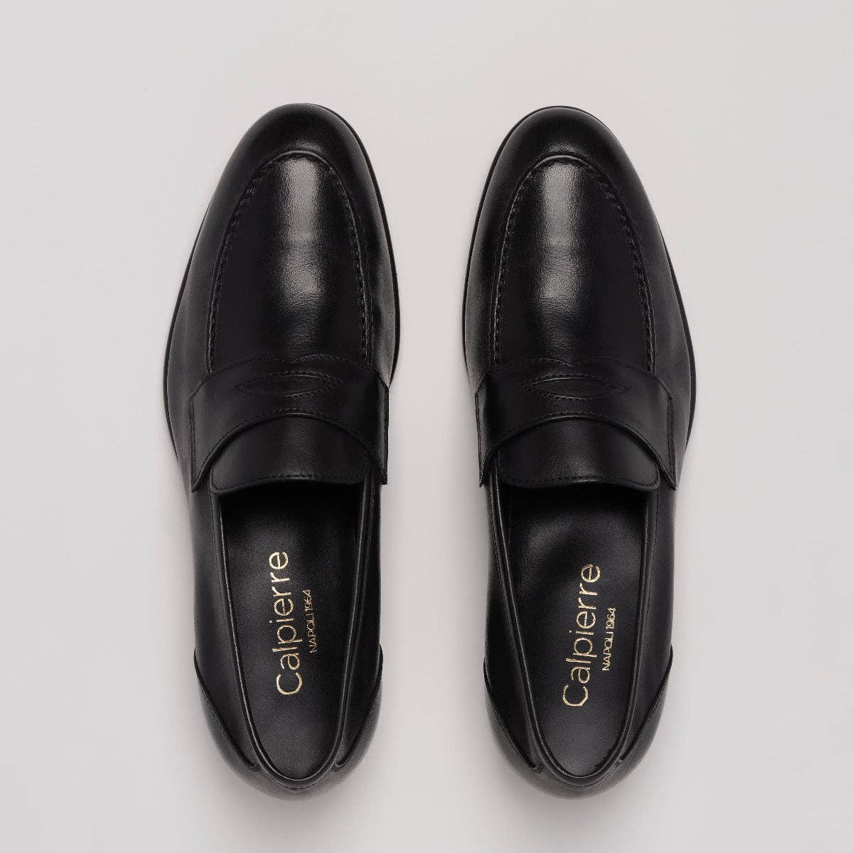 Calpierre - Wholesale Loafers - Men's - LOAFER - 2037-G BLACK1