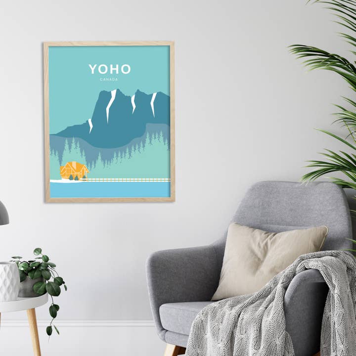 Yoho Print for wholesale by Wildly Supply Co.