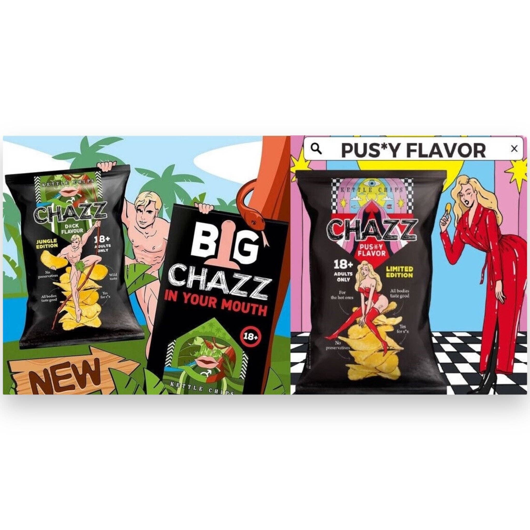 Kinky Pleasure - Wholesale Chips - Kinky Pleasure X Chazz Chips - 4 Models - In Colour Giftbox15