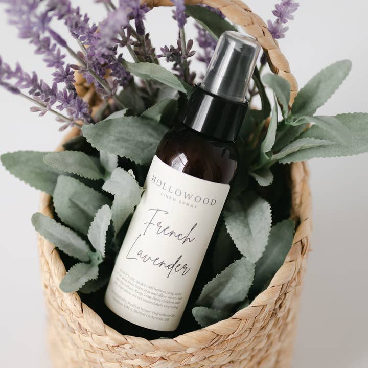 FRENCH LAVENDER | SPRING | 4 OZ | LINEN SPRAY for wholesale by HOLLOWOOD FRAGRANCE