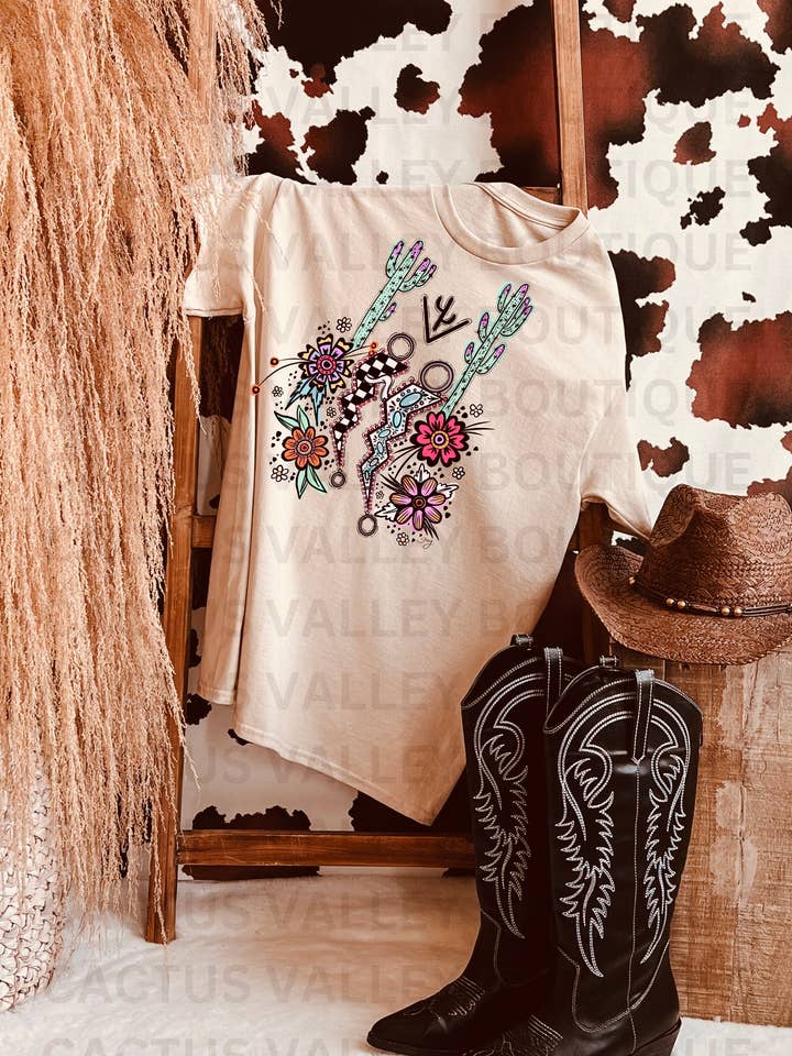 Whoa Bit - T-shirt pour la vente par Cactus Valley Boutique