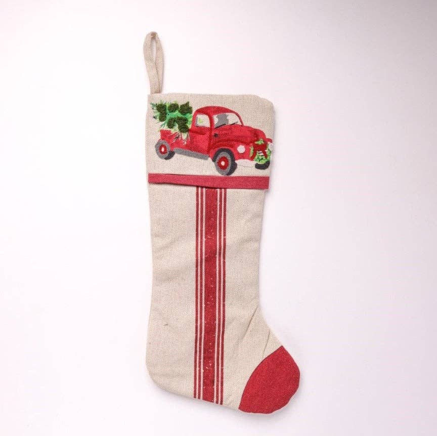 Casa Amarosa – Meias de época festiva por atacado – Meias de Natal Vintage 38 cm (Conjunto de 2)2