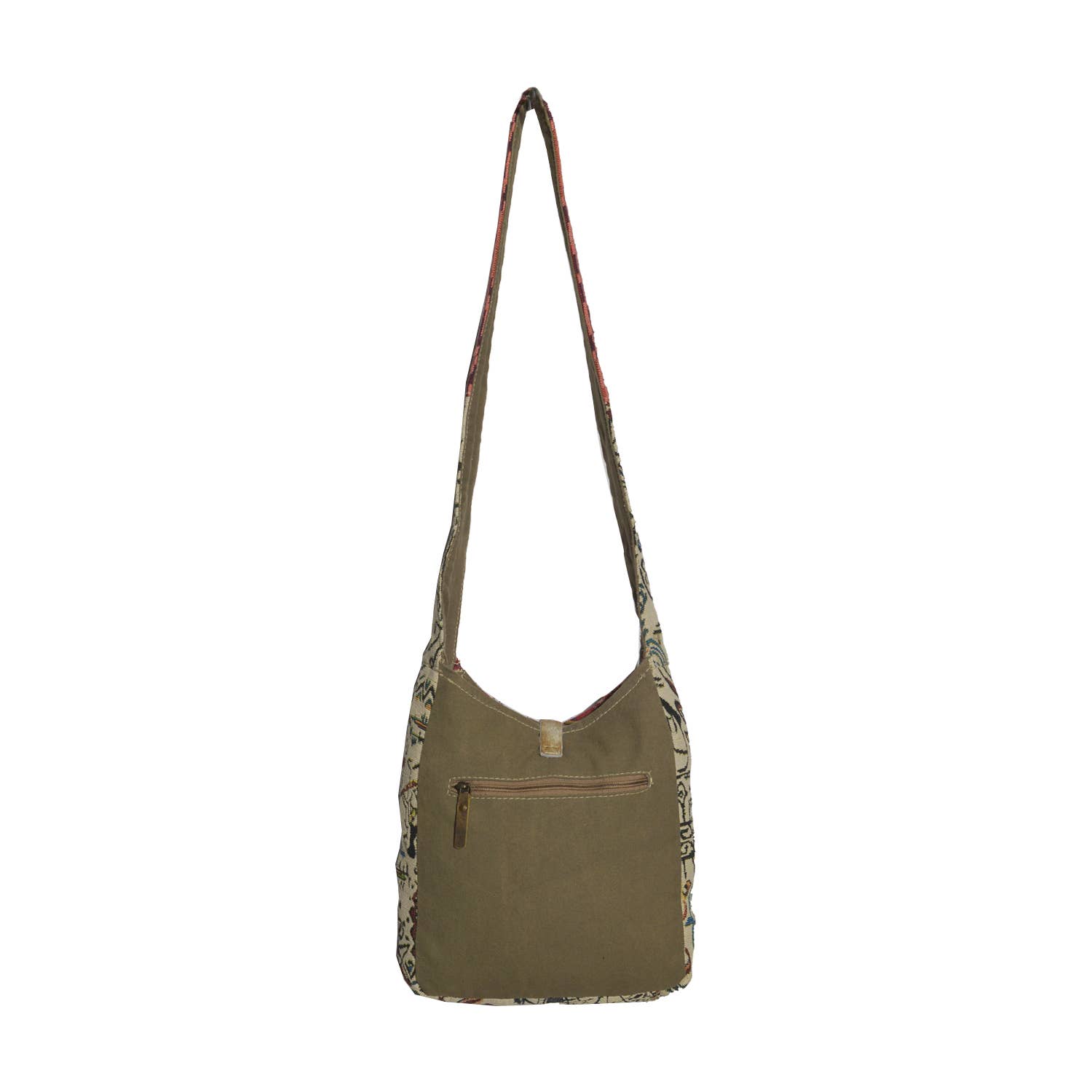 Hopofly Bags - Wholesale Schoudertas - Dames - Canvas & Leren Thela Schoudertas – Alledaagse Damestas3