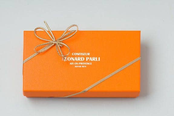 Léonard Parli - Wholesale Chocolate Box - Assortment box of 6 specialties - 360g3