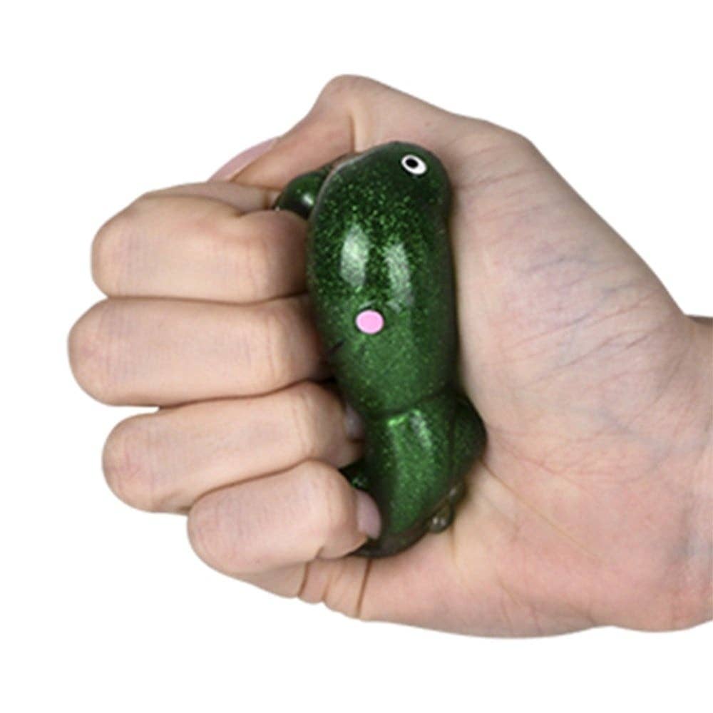 La Luna Bella - Toys - Wholesale Squishy Toy - Kids & Baby - 2.25" Squish Sticky Frog LLB Squishy Toys4