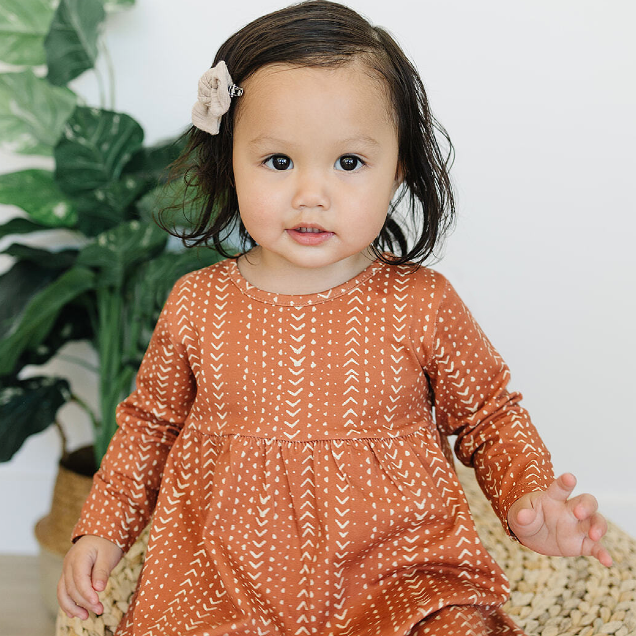 Ade + Ayo - Wholesale Dress - Kids - Wosoko Long Sleeve Dress3