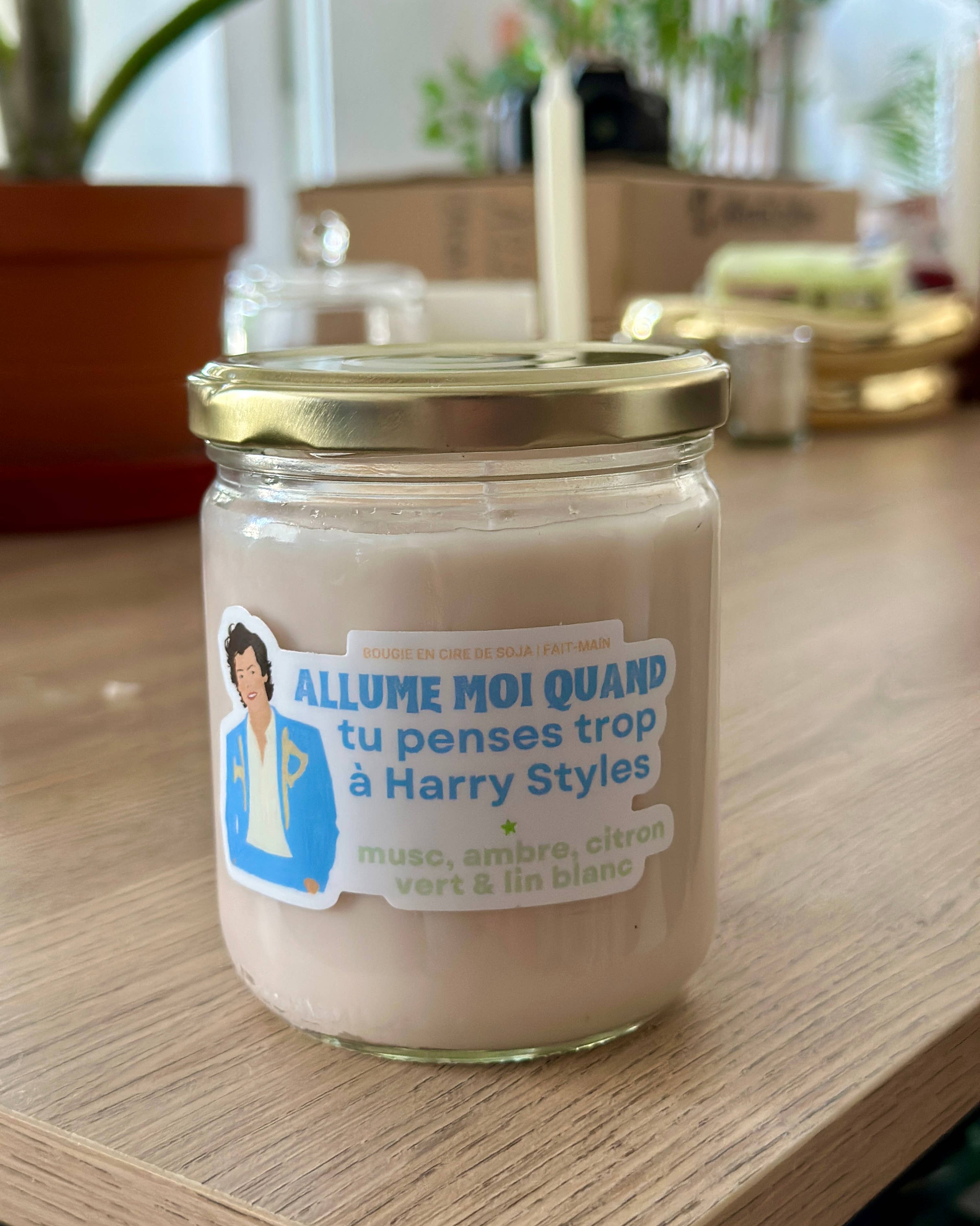 Meet me at the corner - Venta al por mayor Velas en tarros - Vela Harry Styles11