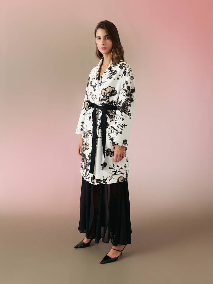 Jakke Strikket Stof for engroshandel hos Roman