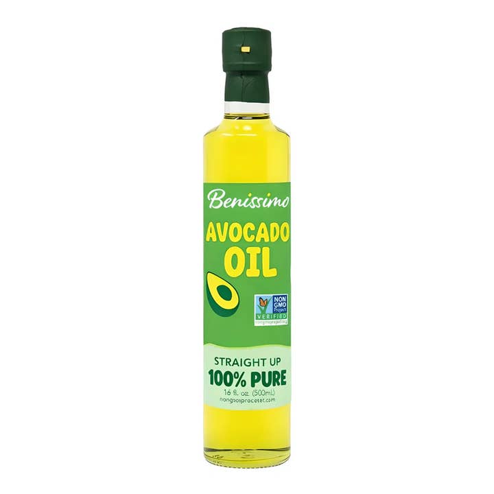 Non-GMO Avocado Oil for wholesale by Benissimo
