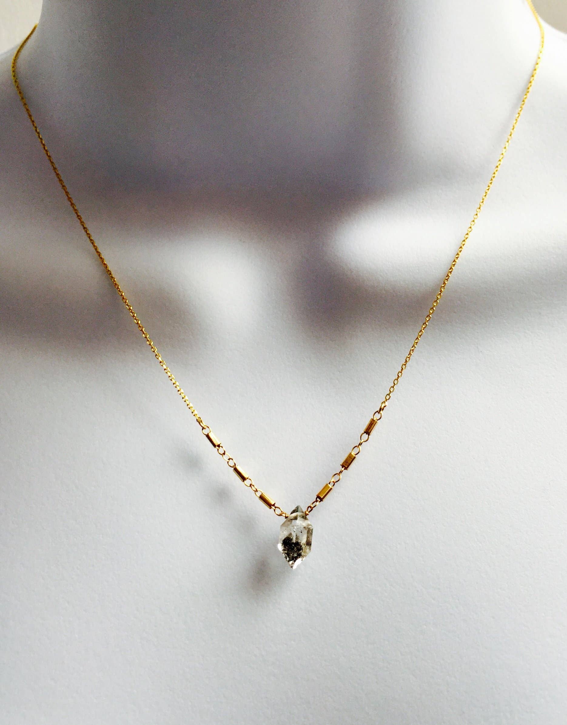 Modern Opus – wholesale Pendant/charm necklace – Herk tube NK201731