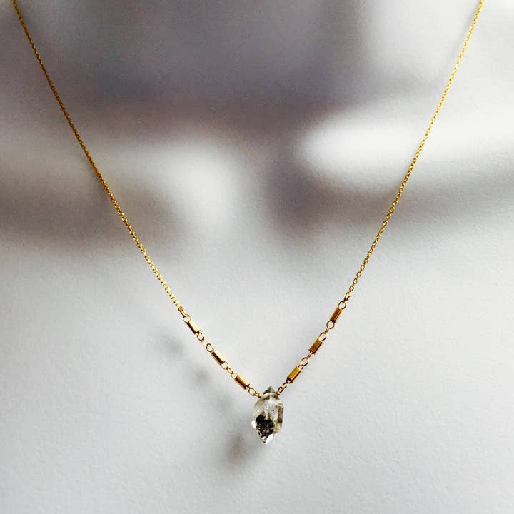 Modern Opus – wholesale Pendant/charm necklace – Herk tube NK201731