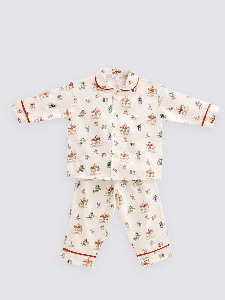 Ensemble de pyjama - Fête foraine pour la vente par Atelier Babbi