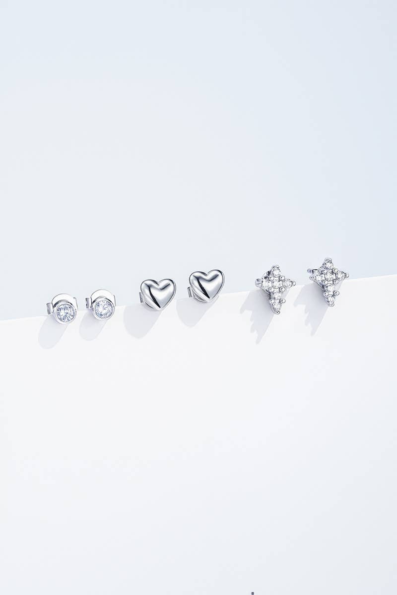 BYREN | ÉLINE L'ATELIER - Wholesale Dangle Earrings - Stainless steel earrings 124AQ4301