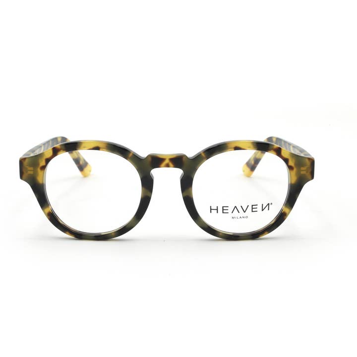 HEAVEN Milano - Wholesale Eyeglasses - Unisex - Luxury optical frame, 100% Made in Italy. Model LOUIS2