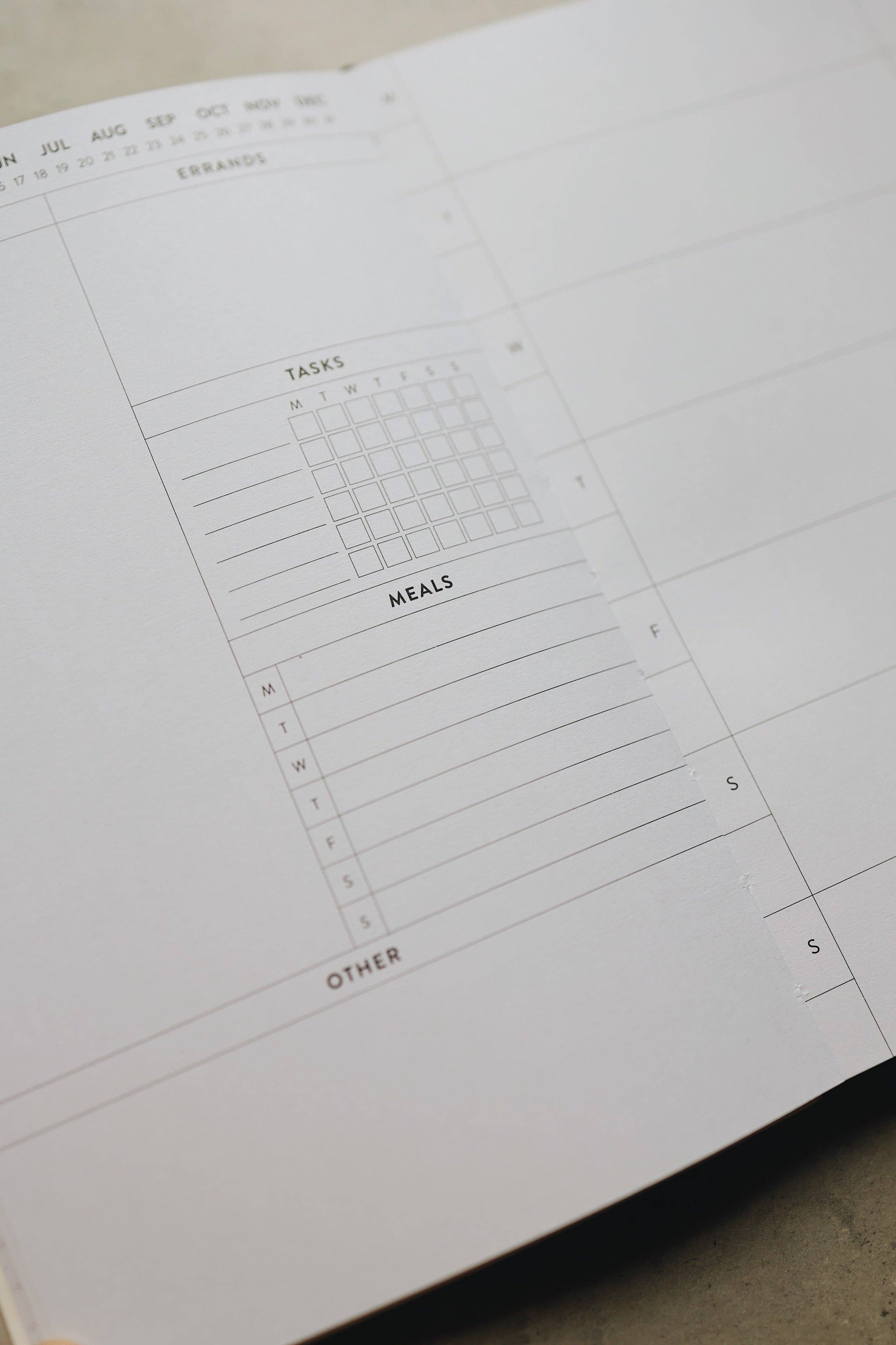 Rad & Happy - Wholesale Planner - 5x8 Undated Planner - Checkers Edition10