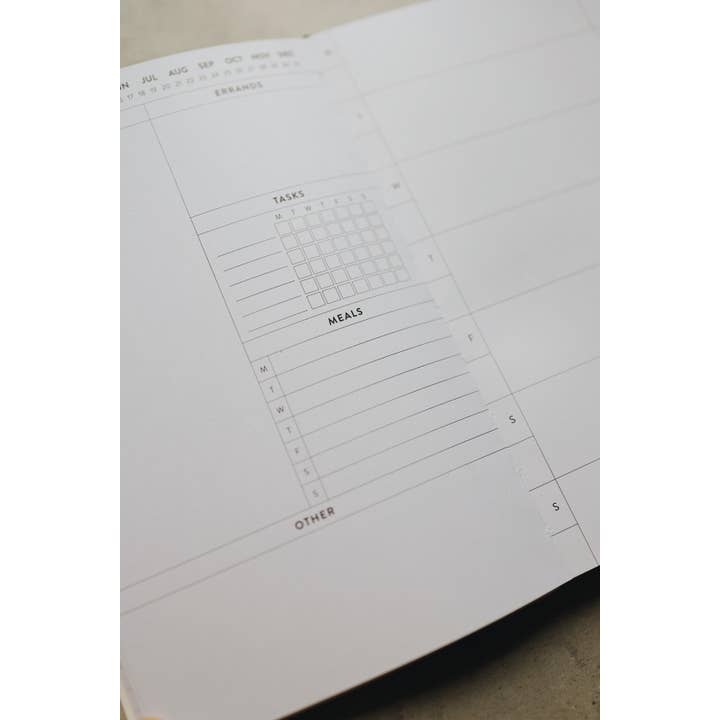 Rad & Happy - Wholesale Planner - 5x8 Undated Planner - Checkers Edition10