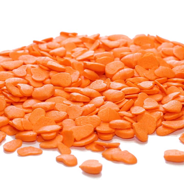 Pepper Creek Farms - Wholesale Sprinkles - Pumpkin Sprinkles 4.4 Oz.