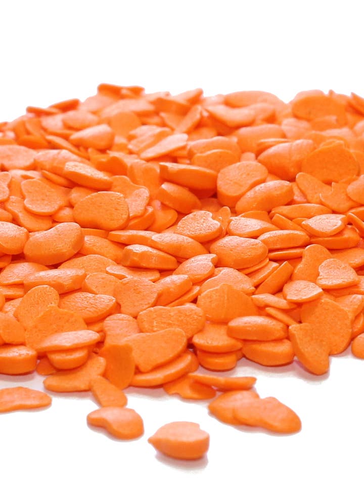 Pumpkin Sprinkles 4.4 Oz. for wholesale by Pepper Creek Farms