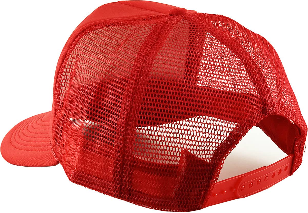 KBETHOS - Wholesale Truckerpet - Uniseks - Classic truckerpet met schuimstof aan de voorkant197