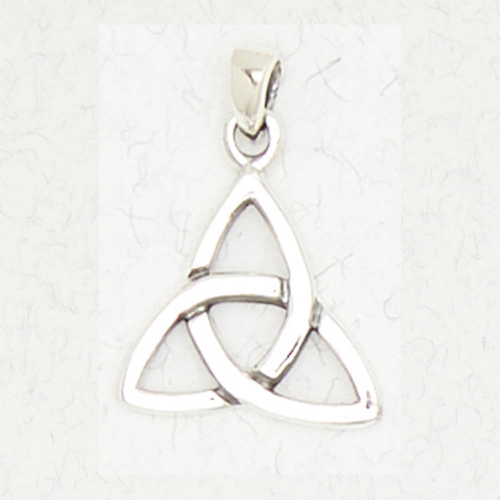 Nirvana LLC - Wholesale Individual Charm/Pendant - Sterling Silver Pendant – Trinity Knot