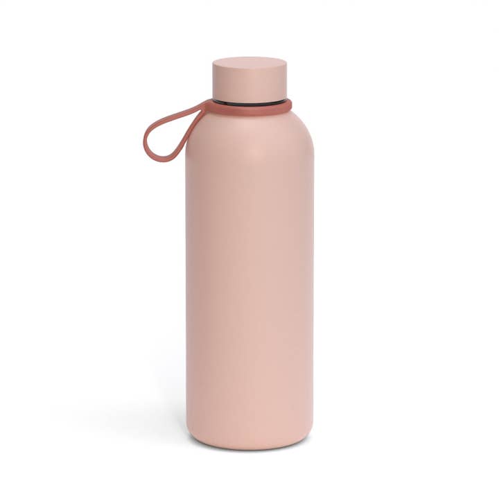 Insulated Reusable Bottle 16 oz - Blush for wholesale on Faire