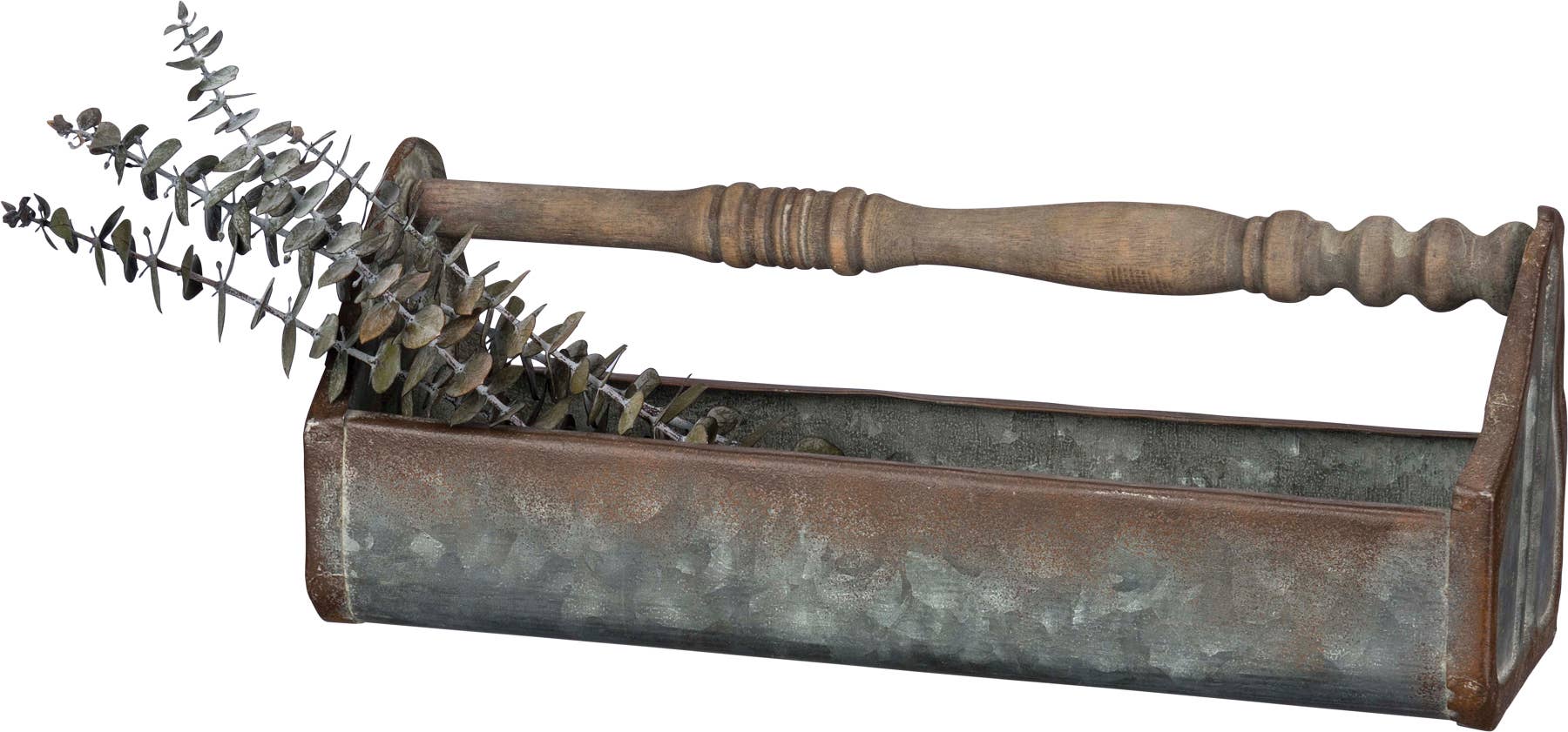 Primitives by Kathy - Wholesale Decorative Tray - Spindle Handle Large Tray1