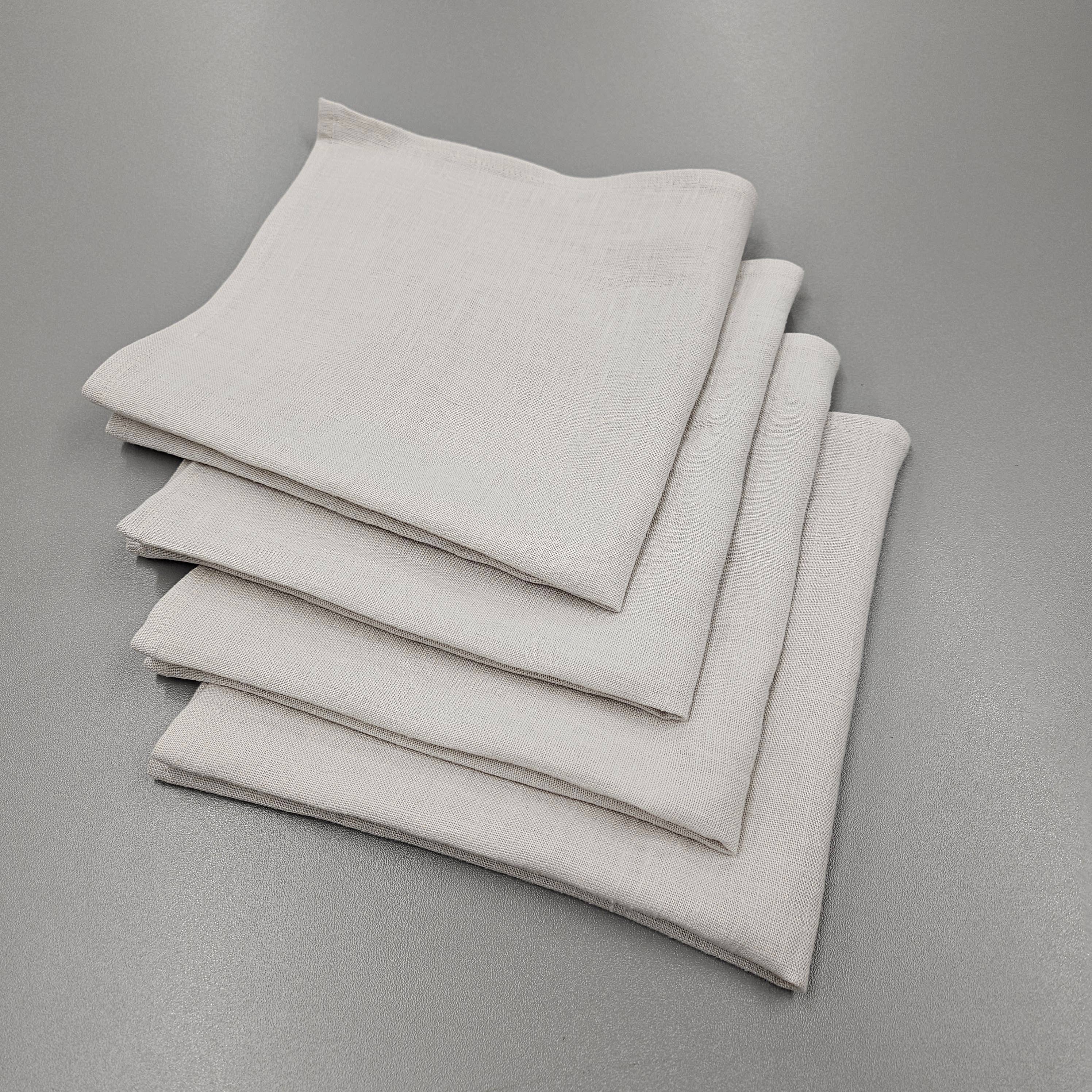 Hortensias Home - Vendita all'ingrosso Tovaglioli da tavola in stoffa - Tovaglioli in lino, colori assortiti6