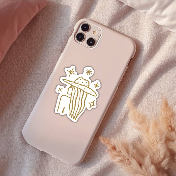 inviting affairs paperie - Wholesale Sticker - Cowgirl Chic Sticker – Aesthetic Western Vinyl Sticker