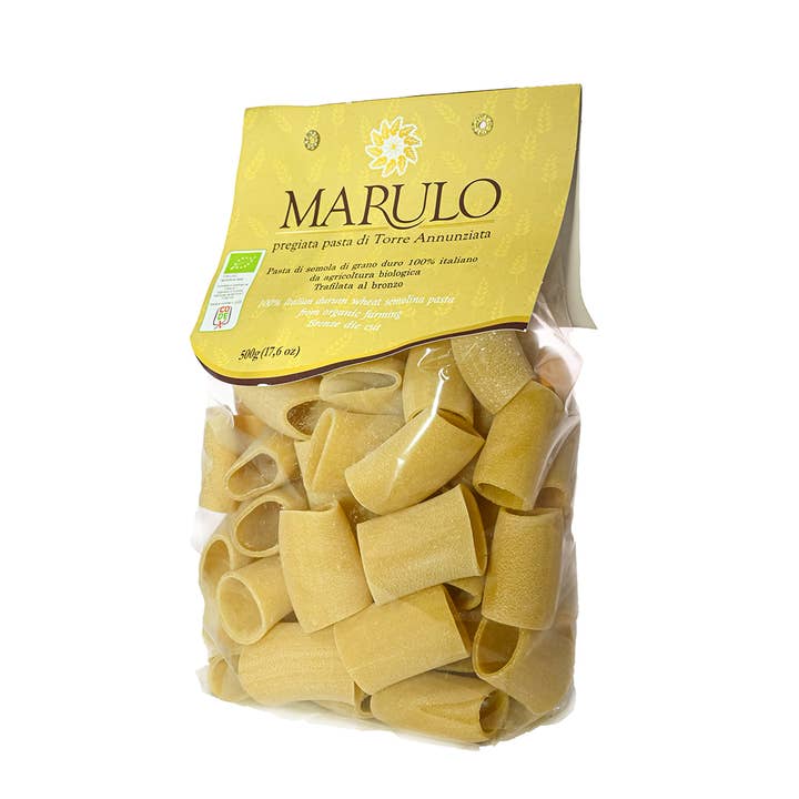 Pasta Marulo - Wholesale Pasta - PACCHERI LISCI BIO