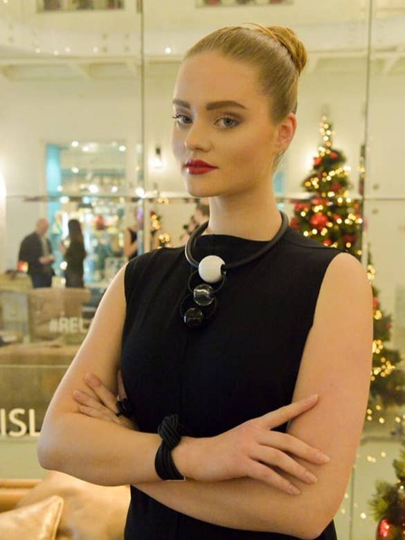 3 balls necklace for wholesale by Samuel Coraux