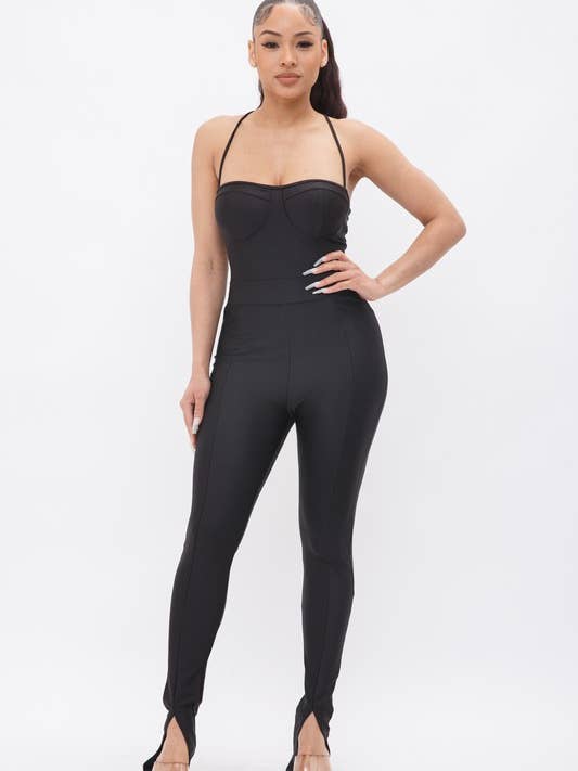 Ærmeløs Tube Jumpsuit for engroshandel hos Belita Collection