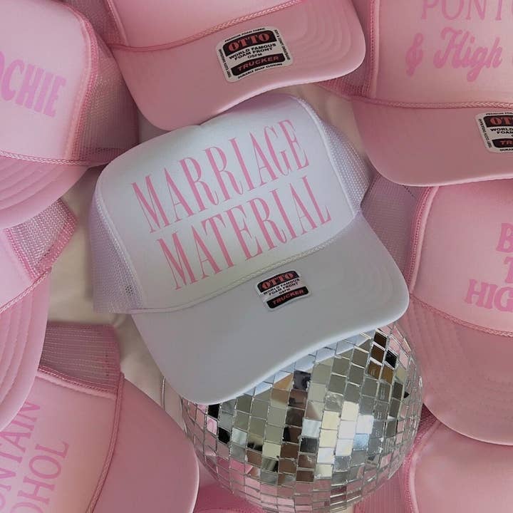 Tipsy Rodeo - Wholesale Trucker Hat - Women's - Bridal Shower Bride & Bridesmaid Hats - Wedding Gift